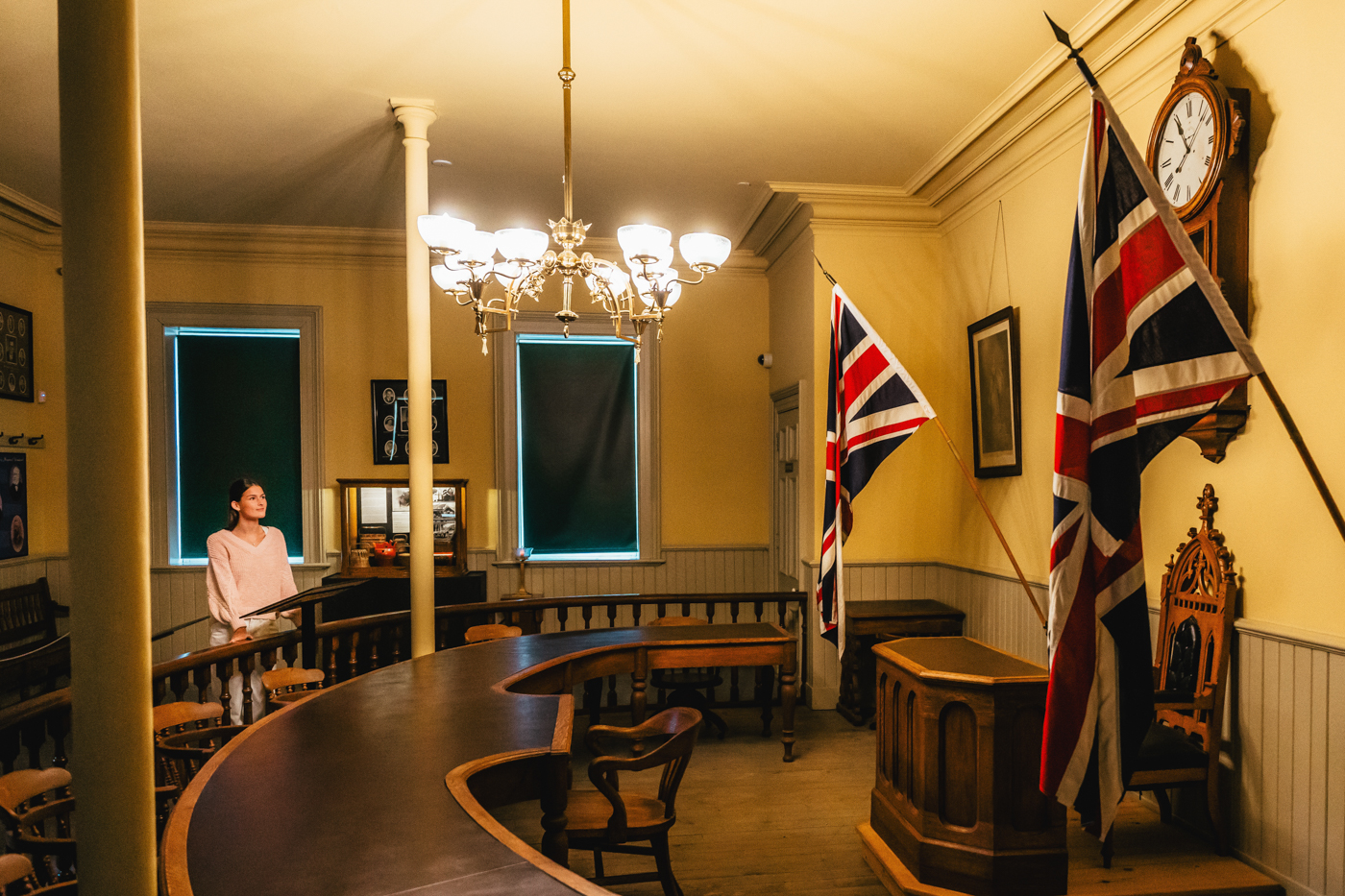 woodstock museum council chambers