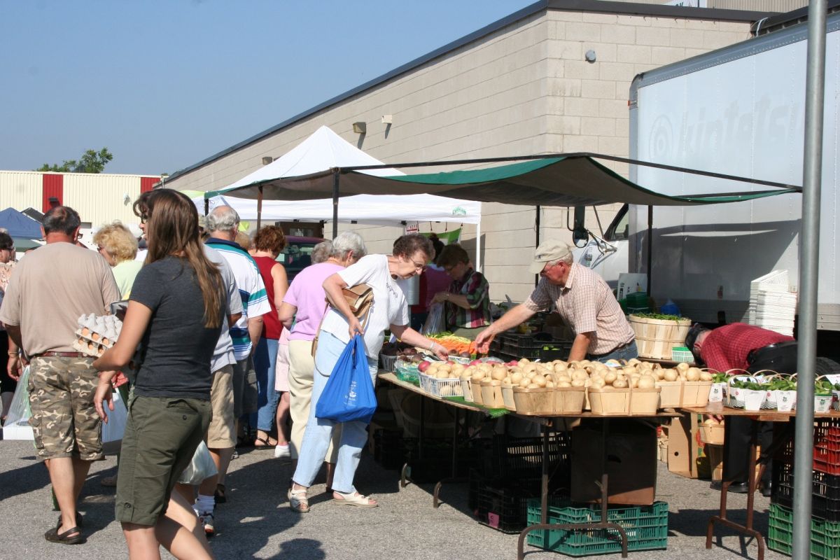 woodstock fairgrounds farmers market