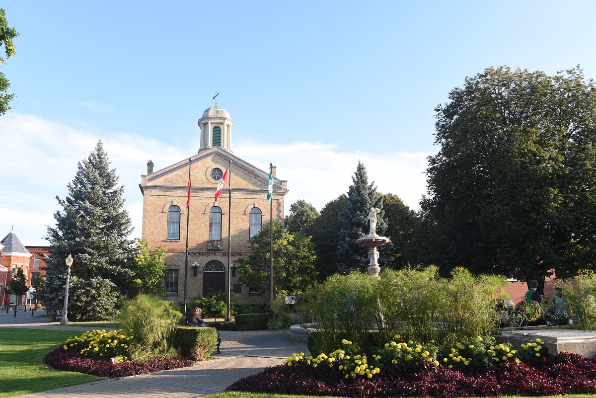 woodstock museum exterior