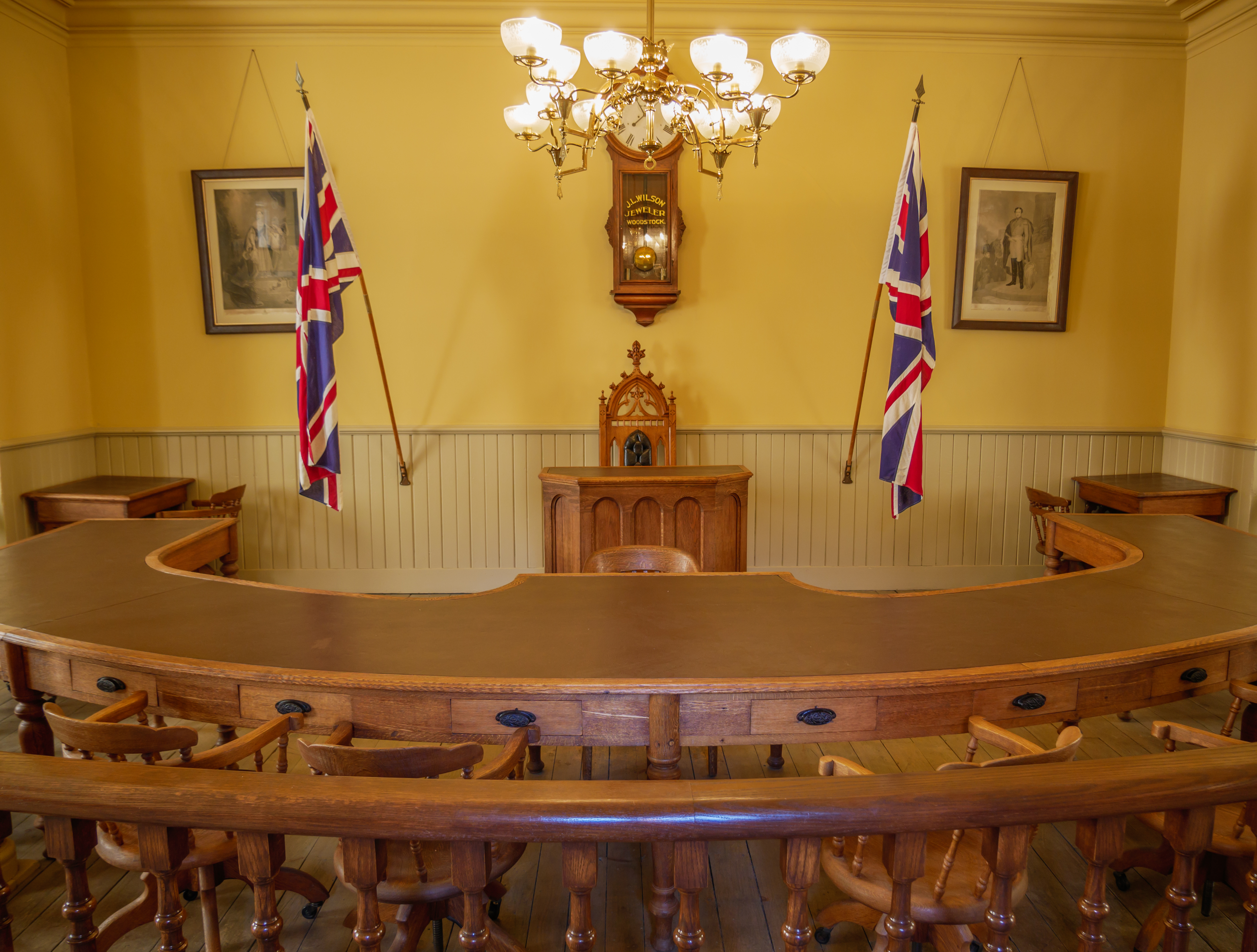 woodstock museum council chambers