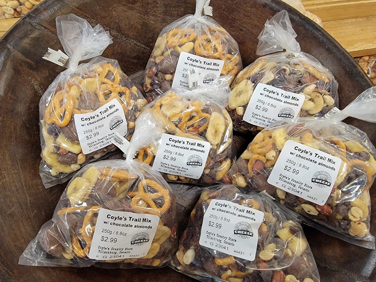 coyles trail mix