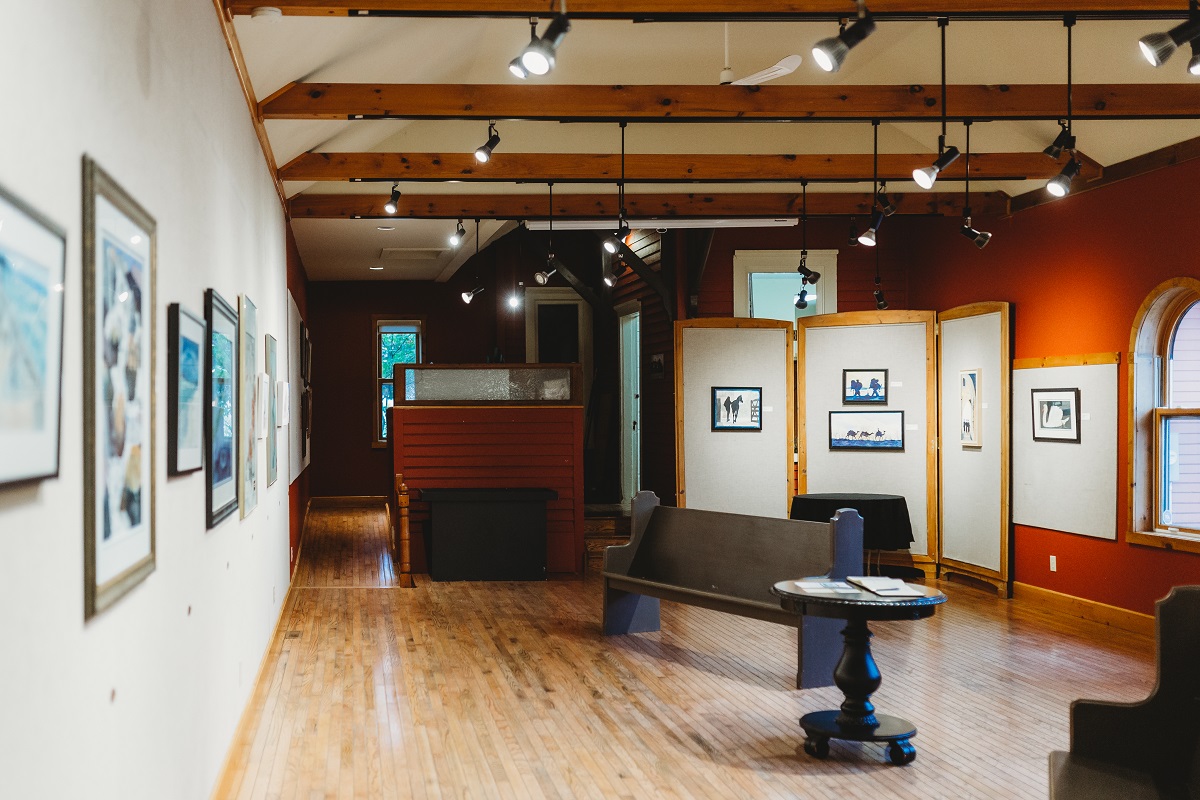 a cozy and quiet getaway at the tillsonburg station arts centre