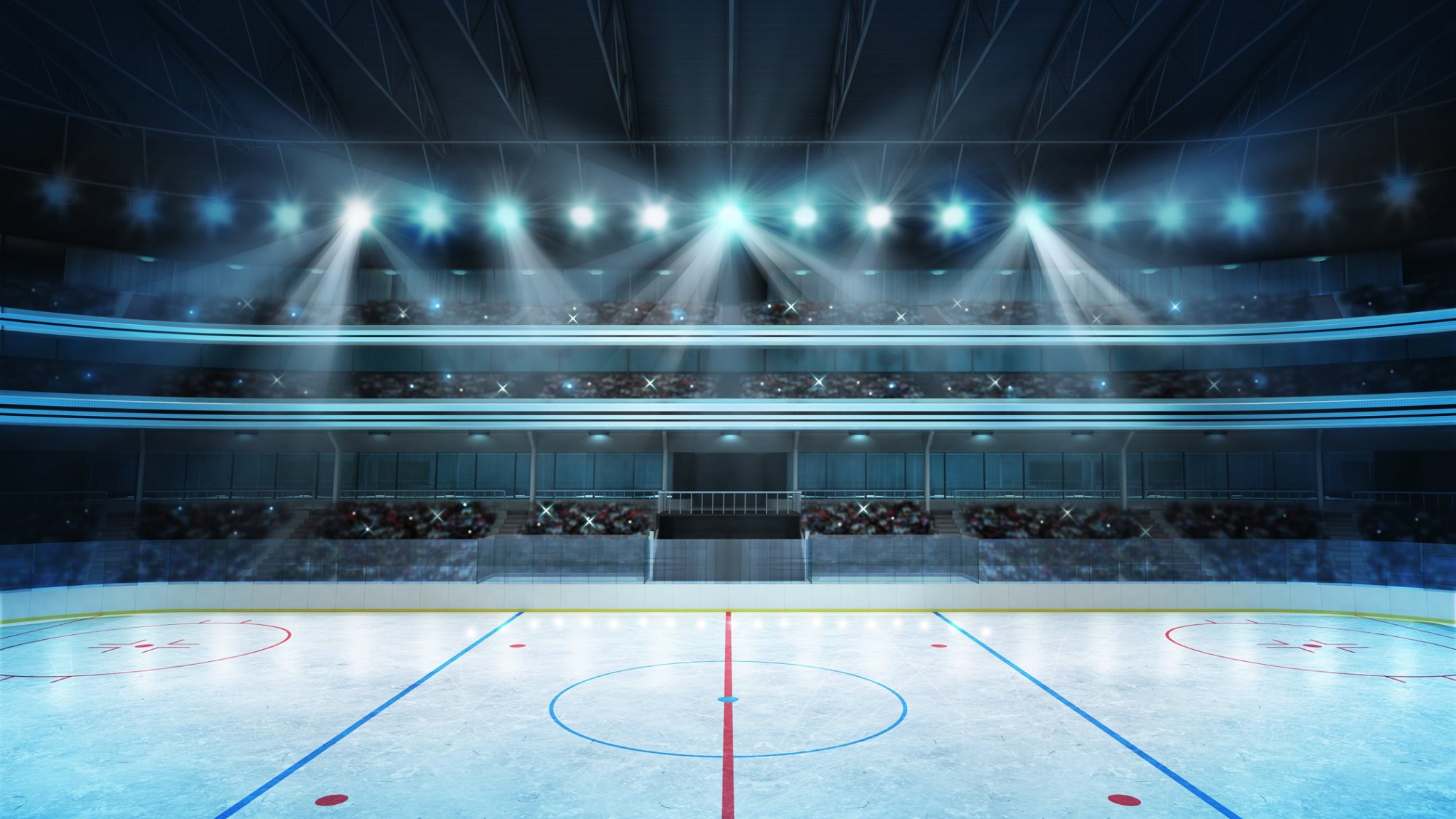 hockey arena