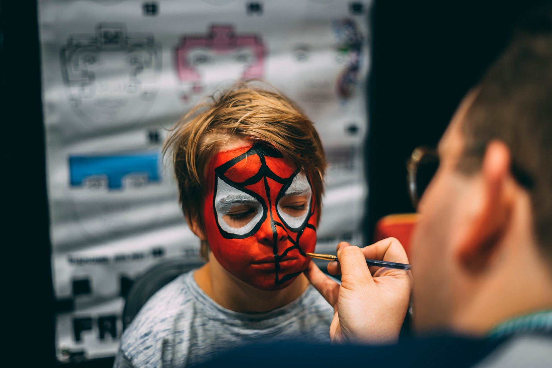 face painting