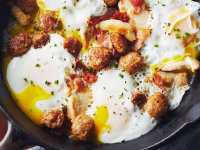 Chicken Breakfast Skillet by Orange Door Acres Farm