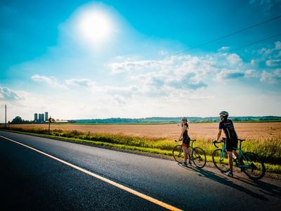 It's All About the Wheels: A Tasty Ride Along The Oxford County Cheese Trail