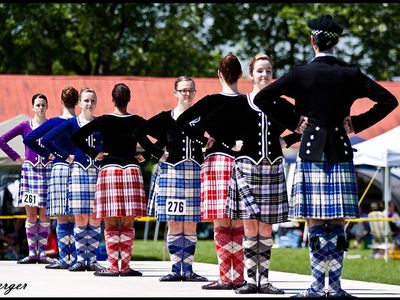 A Scottish Celebration at the Embro Highland Games