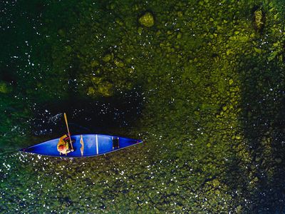 A New Experience: Paddling the Lower Nith River in Early Spring