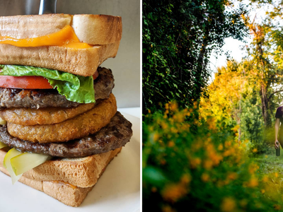 Hikes & Hamburgers: Match up your next great hike with a hearty meal in Oxford County