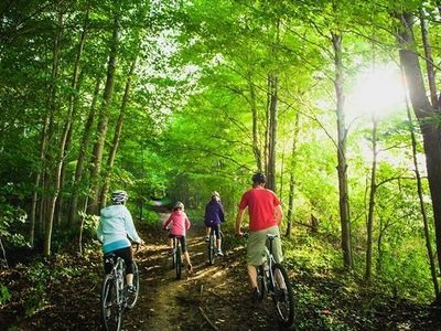 Get Mooo-ving: Scenic country roads and terrific trails make Canada's Dairy Capital a sure bet for cycling