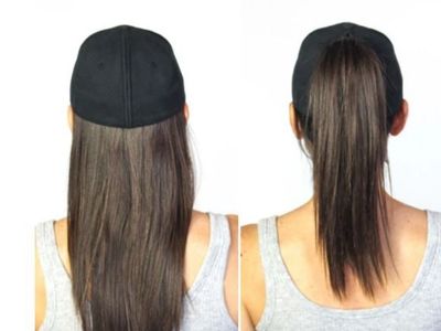 Ponyback Hat