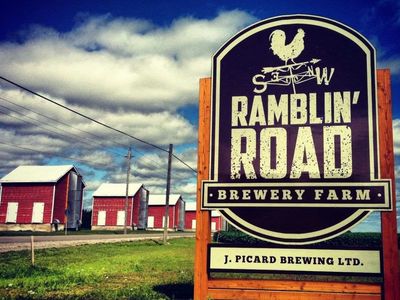 Ramblin' Road Brewery Farm