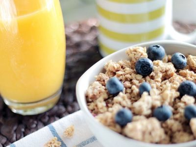 Gluten Free Blueberry Crumble