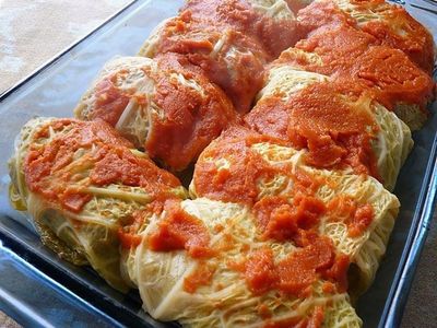 Cabbage Rolls