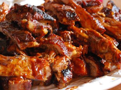 Maple Bacon Ribs