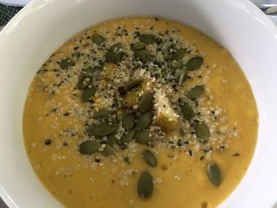 Pumpkin Smoothie Bowl