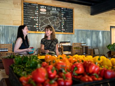 Bre’s Fresh Market: Your connection to local farms and food in Oxford