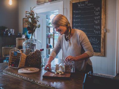 The Wine Cellar & Cheese Shop: Come for the cheese, stay for the passion