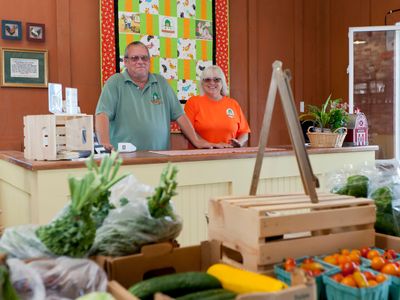 Orange Door Acres: Trading the city for the back roads to raise chicken the old school way