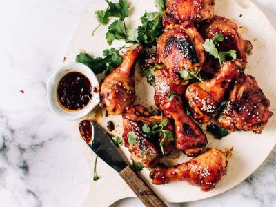 Weeknight Oven-Baked Honey BBQ Chicken