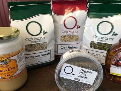 Oak Manor Farms - Organic Flour Mill