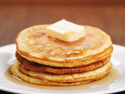 Jakeman's Maple Syrup Pancakes